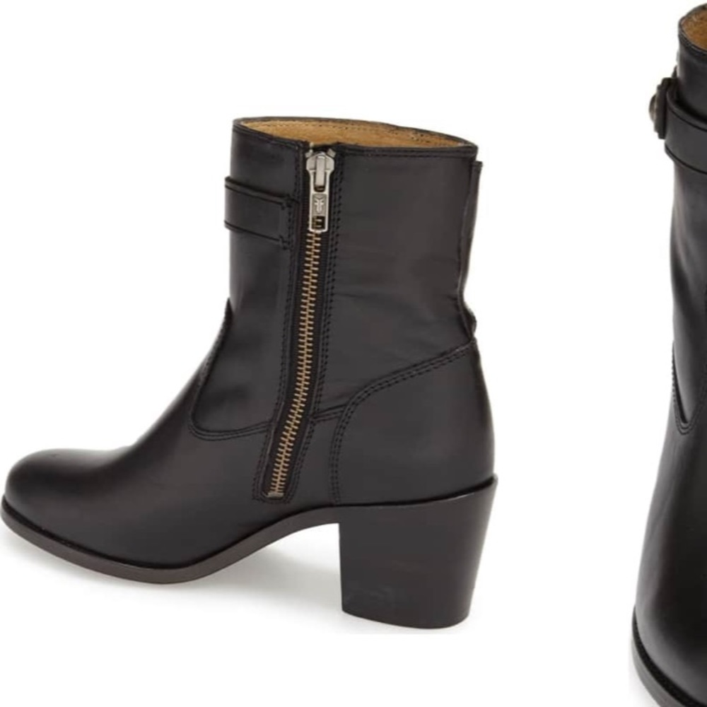 Frye “Malorie Button Short” Booties - image 2